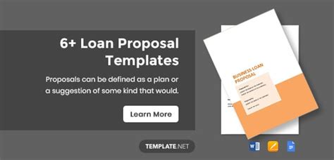 Loan Proposal Templates | 9+ Free Word, Excel & PDF Formats, Samples, Examples, Designs